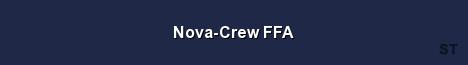 Nova Crew FFA Server Banner