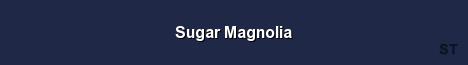 Sugar Magnolia Server Banner