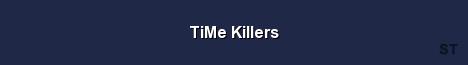 TiMe Killers Server Banner