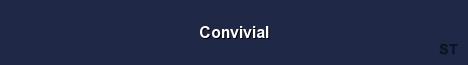 Convivial Server Banner