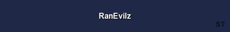 RanEvilz Server Banner