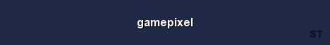 gamepixel Server Banner