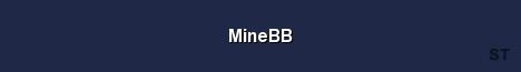 MineBB Server Banner