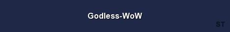 Godless WoW Server Banner
