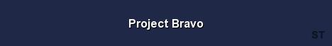 Project Bravo Server Banner