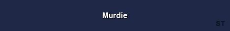Murdie Server Banner