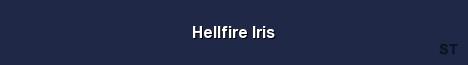 Hellfire Iris Server Banner