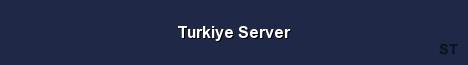 Turkiye Server Server Banner