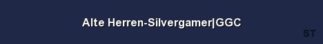 Alte Herren Silvergamer GGC Server Banner