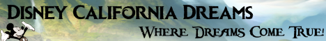 Disney California Dreams Server Banner
