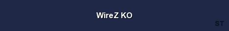 WireZ KO Server Banner