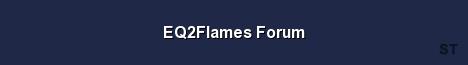 EQ2Flames Forum Server Banner