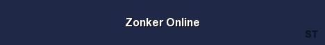 Zonker Online Server Banner