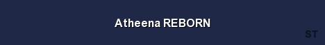 Atheena REBORN Server Banner