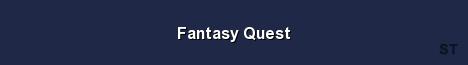 Fantasy Quest Server Banner