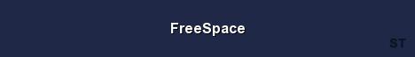 FreeSpace Server Banner