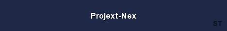 Projext Nex Server Banner
