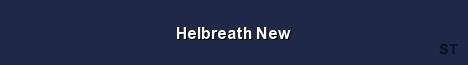 Helbreath New Server Banner