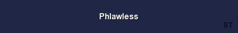 Phlawless Server Banner