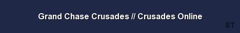 Grand Chase Crusades Crusades Online Server Banner