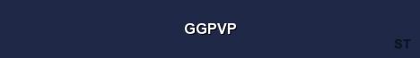 GGPVP Server Banner