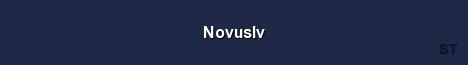 Novuslv Server Banner