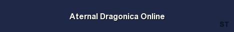 Aternal Dragonica Online Server Banner