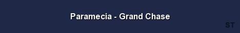 Paramecia Grand Chase Server Banner