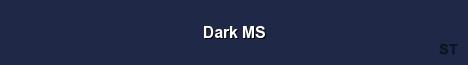 Dark MS Server Banner