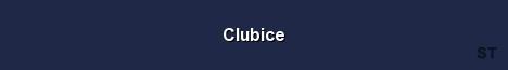 Clubice Server Banner