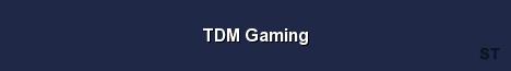 TDM Gaming 