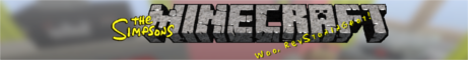 The Simpsons House Server Banner