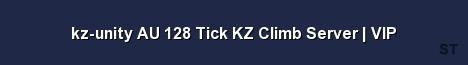 kz unity AU 128 Tick KZ Climb Server VIP Server Banner