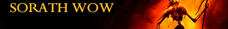 Sorath WoW 3 3 5A WOTLK Server Banner