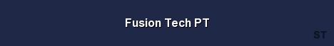 Fusion Tech PT Server Banner