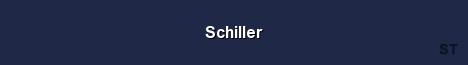 Schiller Server Banner