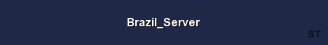 Brazil Server Server Banner
