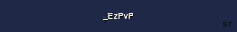 EzPvP Server Banner