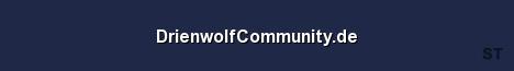 DrienwolfCommunity de Server Banner