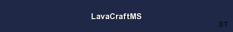 LavaCraftMS Server Banner