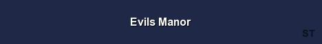 Evils Manor Server Banner