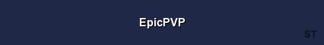 EpicPVP Server Banner