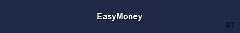 EasyMoney Server Banner