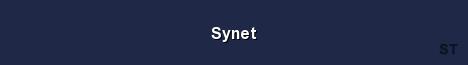 Synet Server Banner