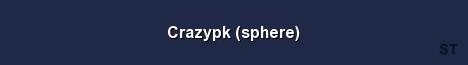 Crazypk sphere Server Banner