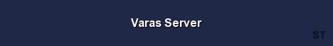 Varas Server Server Banner