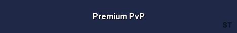 Premium PvP Server Banner