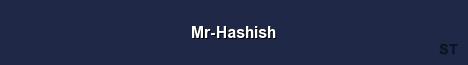 Mr Hashish 