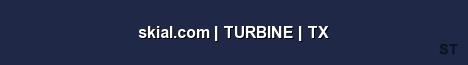 skial com TURBINE TX Server Banner