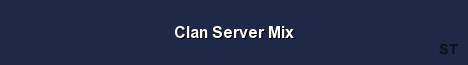 Clan Server Mix Server Banner